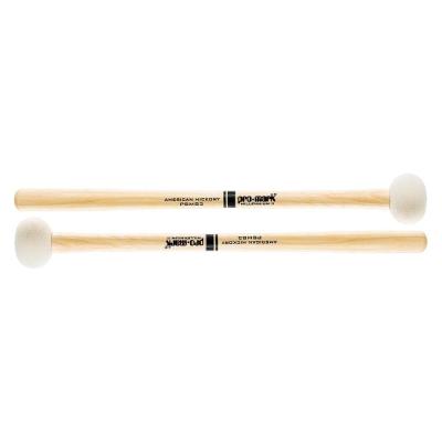 Baqueta Bumbo Marcial Feltro Promark American Hickory Psmb3 [f035]