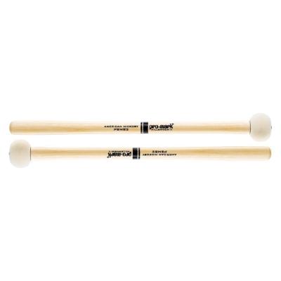 Baqueta Bumbo Marcial Feltro Promark American Hickory Psmb2 [f035]