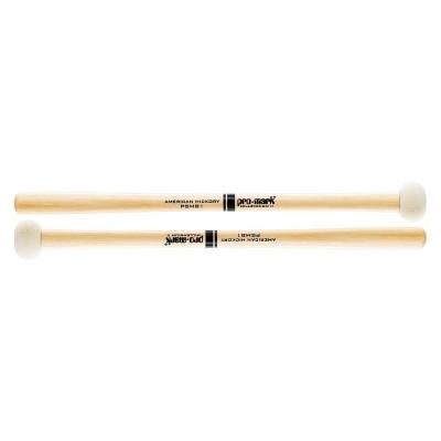 Baqueta Bumbo Marcial Feltro Promark American Hickory Psmb1 [f035]