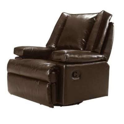 Poltrona Reclinável Mh-3678 Herval Estofada Sem Massageador Marrom C