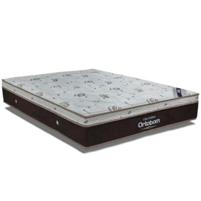Colchão King Molas Ensacadas  SuperPocket Sleep King OrtoPillow (186x198x32) - Ortobom