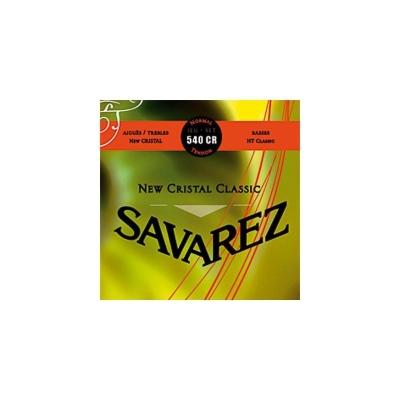 Encordoamento Violão Nylon Savarez Cristal Classic 540cr [f035]