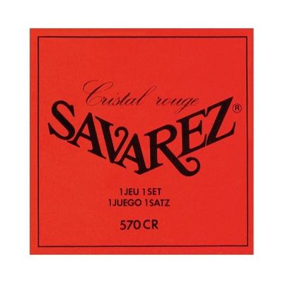 Encordoamento Violão Nylon Savarez Cristal Soliste 570cr [f035]