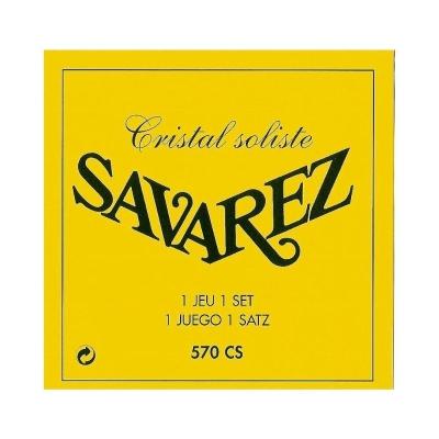 Encordoamento Violão Nylon Savarez Cristal Soliste 570cs [f035]