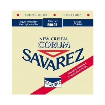 Encordoamento Violão Nylon Savarez New Cristal Corum 500cr [f035]
