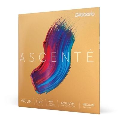 Encordoamento Violino Média D Addario Ascenté A310 4-4m [f035]