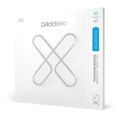 Encordoamento Violão Aço 12 Revestido D Addario Xsapb1047-12 [f035]