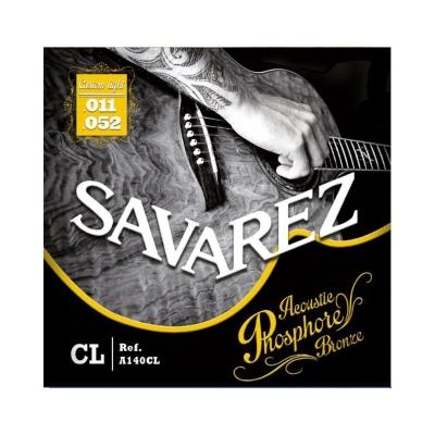 Encordoamento Violão Aço .011-.052 Savarez P. Bronze A140cl [f035]