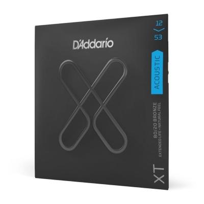 Encordoamento Violão Aço Revestido 12-53 D Addario Xtabr1253 [f035]