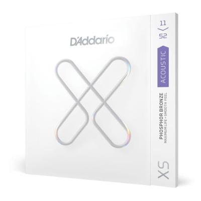 Encordoamento Violão Aço Revestido 11-52 D Addario Xsapb1152 [f035]