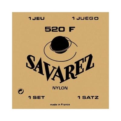 Encordoamento Violão Nylon Savarez Traditionnels 520f [f035]