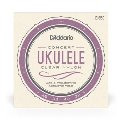 Encordoamento Ukulele Concerto D Addario Pro-arté Ej65c [f035]