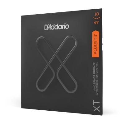 Encordoamento Violão Aço Revestido 10-47 D Addario Xtapb1047 [f035]