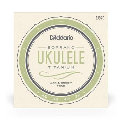 Encordoamento Ukulele Soprano D Addario Pro-arté Titanium [f035]