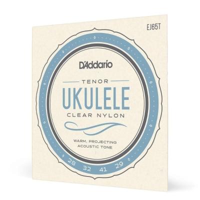 Encordoamento Ukulele Tenor D Addario Pro-arté Nylon Ej65t [f035]