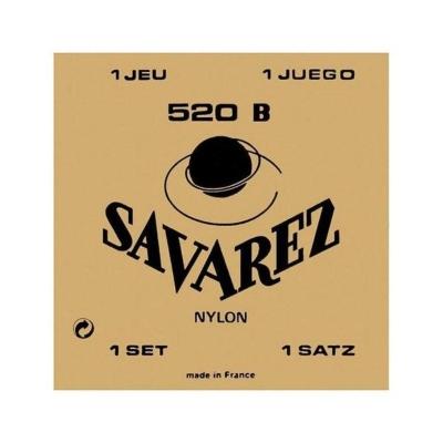 Encordoamento Violão Nylon Savarez Traditionnels 520b [f035]