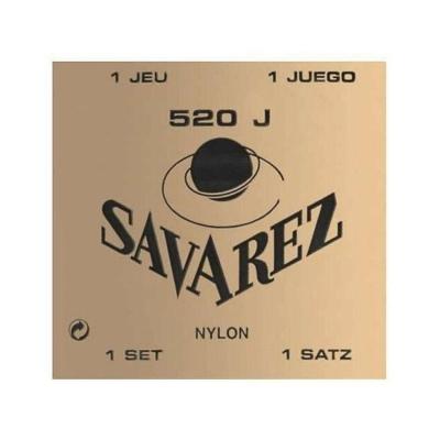 Encordoamento Violão Nylon Savarez Traditionnels 520j [f035]