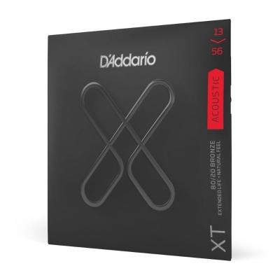 Encordoamento Violão Aço Revestido 13-56 D Addario Xtabr1356 [f035]