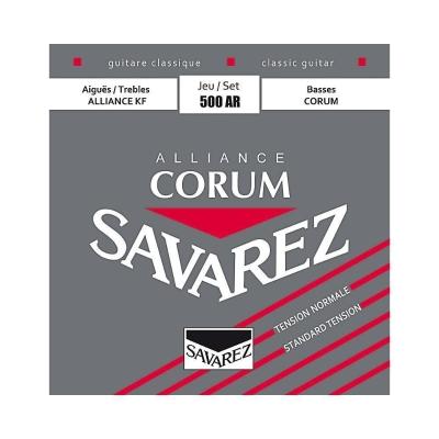 Encordoamento Violão Nylon Savarez Alliance Corum 500ar [f035]
