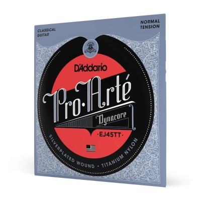 Encordoamento Violão Nylon D Addario Proarté Dynacore Ej45tt [f035]