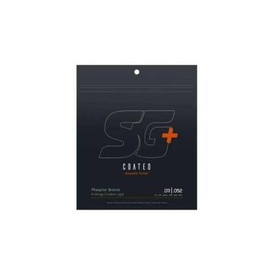 Encordoamento P-violão Fósforo Bronze Sg+ Revestido 011 [f108]