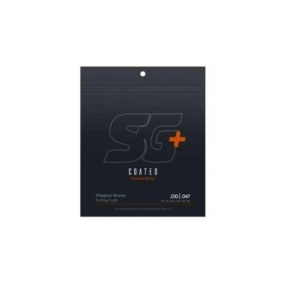 Encordoamento P-violão Fósforo Bronze Sg+ Revestido 010 [f108]