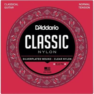 Encordoamento Para Violão D Addario Ej27n Nylon .028 [f002]