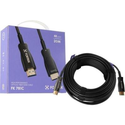 Cabo Hdmi Fibra óptica 4k Fk782c 20m Fortrek [f002]