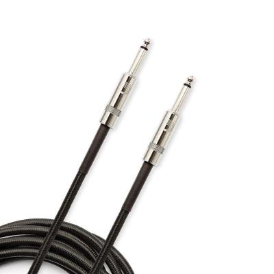 Cabo Instrumentos Tecido D Addario Custom Braided Pw-bg-10bk [f035]