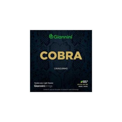 Encordoamento P-cavaquinho Giannini Cobra Niquel Leve Gescl [f108]