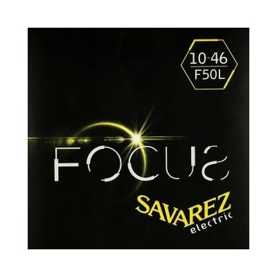 Encordoamento Guitarra .010-.046 Leve Savarez Focus F50l [f035]