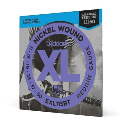 Encordoamento Guitarra 11-50 D Addario Xl Nickel Exl115bt [f035]