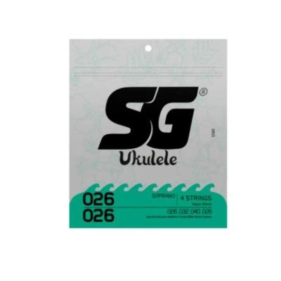 Encordoamento Nylon P-ukulele Soprano Sg 0.026 [f108]