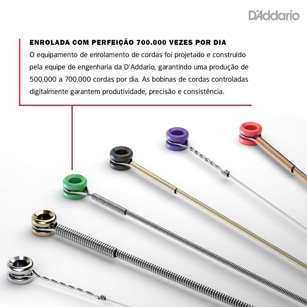 Encordoamento Baixo 4c 45-107 D Addario Xl Nickel Exl170bt [f035] - 6