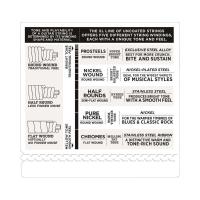 Encordoamento Baixo 4c 45-107 D Addario Xl Nickel Exl170bt [f035] - 3