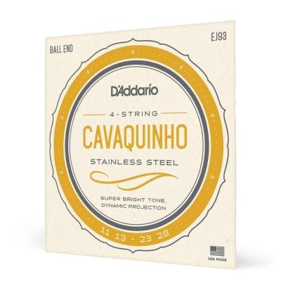 Encordoamento Cavaquinho .011 D Addario Stainless Steel Ej93 [f035]