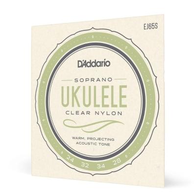 Encordoamento Ukulele Soprano D Addario Pro-arté Ej65s [f035]
