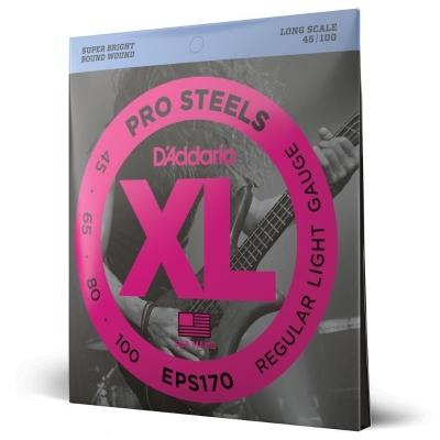 Encordoamento Baixo 4c 45-100 D Addario Xl Prosteels Eps170 [f035]