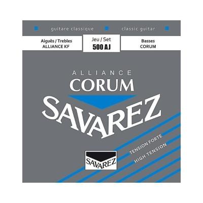 Encordoamento Violão Nylon Savarez Alliance Corum 500aj [f035]