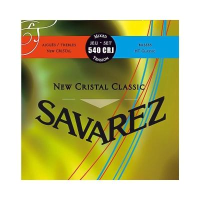 Encordoamento Violão Nylon Savarez Cristal Classic 540crj [f035]