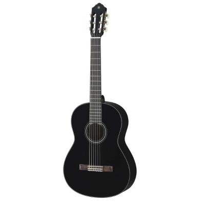 Violão Acústico Clássico Cordas Em Nylon C 40 Bl Preto Yamaha [f097]