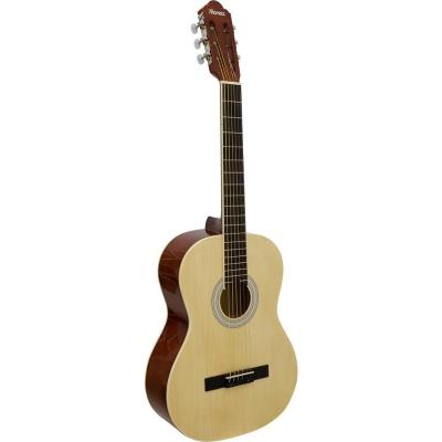 Violão Acústico De Aço Para Destros Com Tensor Tcg 390 A Natural Thomaz [f097]