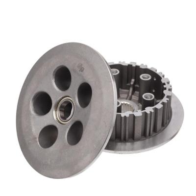 Cubo E Plato Embreagem Gp7 Nx 400 [f016]
