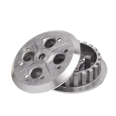 Cubo E Plato Embreagem Gp7 Ybr 125 [f016]