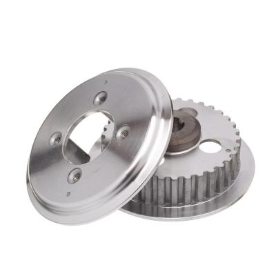 Cubo E Plato Embreagem Gp7 Pop 100 [f016]