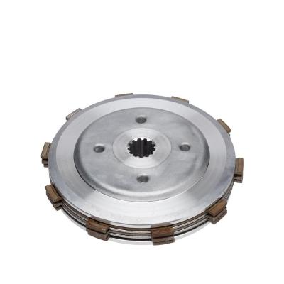 Embreagem Completa Gp7 Ybr Factor 125 Inj. [f016]