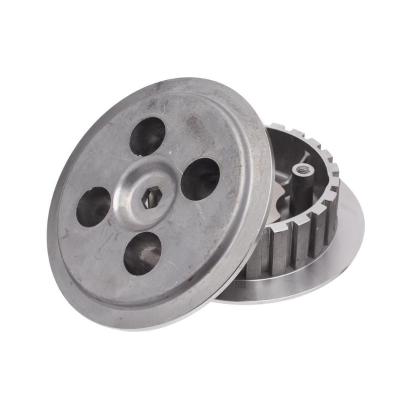 Cubo E Plato Embreagem Gp7 Fazer 250 [f016]
