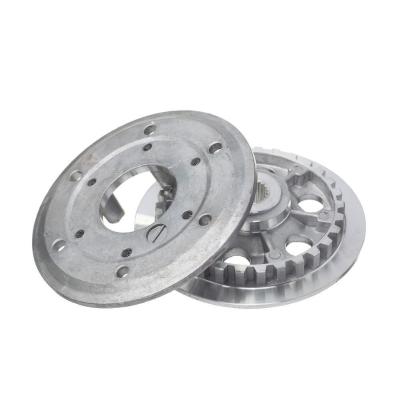 Cubo E Plato Embreagem Gp7 Biz 110 Inj. 16-17 [f016]