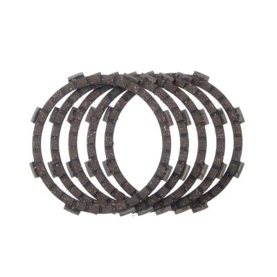 Discos Embreagem Oem Ji (5 Pecas) Ybr 125 [f016]