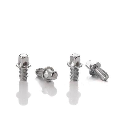 Parafuso Eixo Cardan Pedal Bumbo (4 Peças) Gibraltar Sc-0129 [f035]